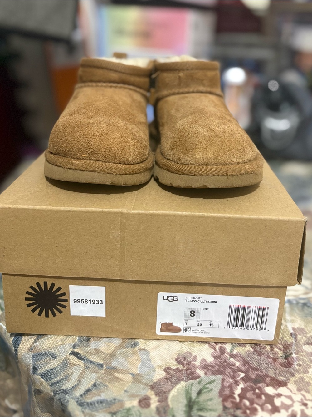 Ugg Classic Ultra Mini